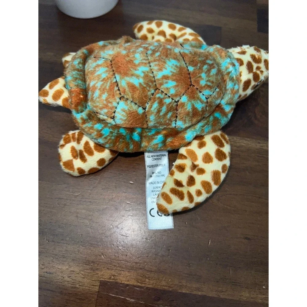 American Girl Doll Lea Sea Turtle Pet plush Stuffed Animal